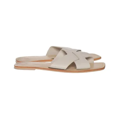 Mules (Beige) de Lawrence Grey