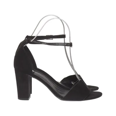 High heel sandals (Black) from Hey