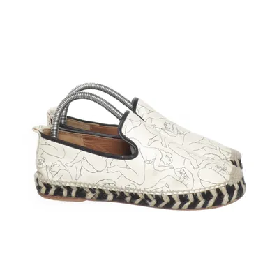Espadrillos (Hvid, Sort) fra By Malene Birger