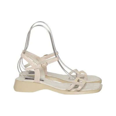 Sandaler (Beige) från DelMondo Skinn