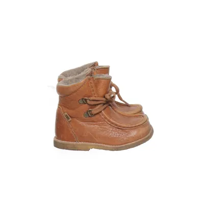 Bottines (Marron) de Bisgaard Laine, Cuir