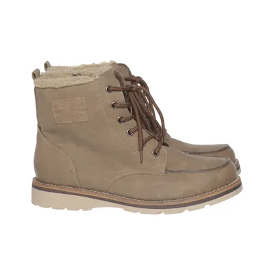 Bottes à lacets (Marron) de Landrover Polyester
