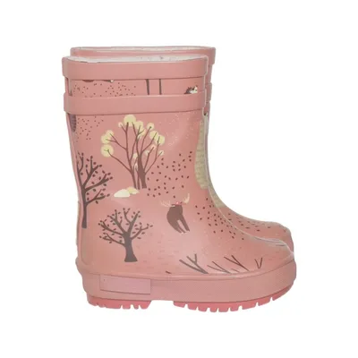 Rubber boots (Pink, Multicolored) from Everest