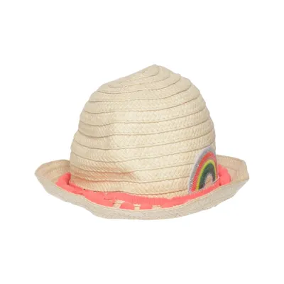Sun hat (Beige, Pink) from Billieblush Polyester