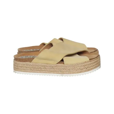 Slip-ins (Beige) van Sweeks Leer