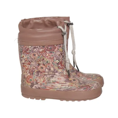Rubber boots (Pink, Multicolored) from Wheat