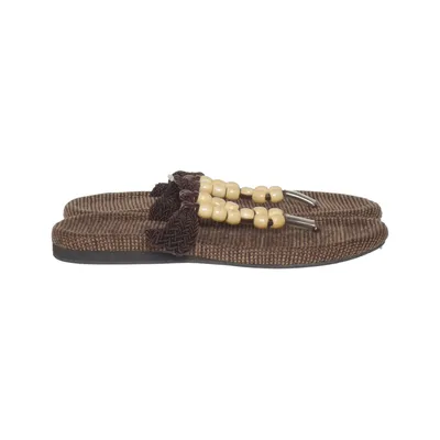 Teenslippers (Bruin)