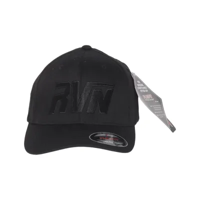 Baseball cap (Black) from Raven Cotton, Elastane, Polyester