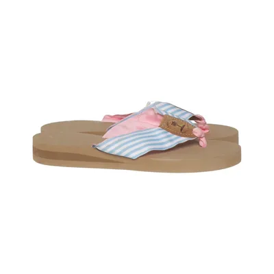 Flip-flops (Brown, Multicolored) from Leather Man