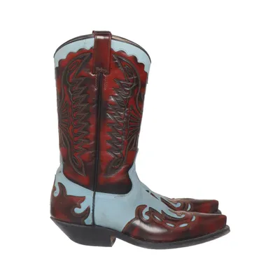 Cowboyboots (Blå, Brun, Flerfärgad) från Primeboots