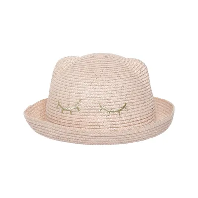Chapeau de soleil (Beige) de H&M Fibre métallique, Polyester