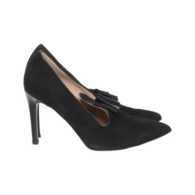 Pumps (Svart) från Hego's Skinn