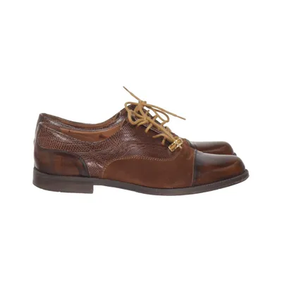 Oxford schoenen (Bruin) van Russell & Bromley Leer