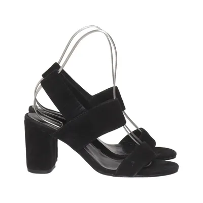 High heel sandals (Black) from Vagabond Leather
