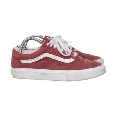 Tygskor (Röd, Vit) från Vans