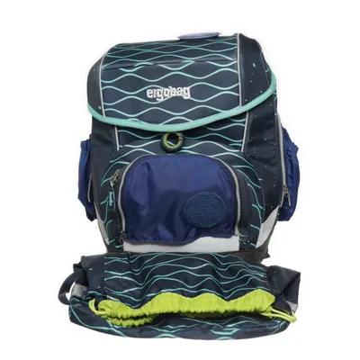 Ryggsäck (Blå, Grön) från Ergobag Polyamid, Polyester