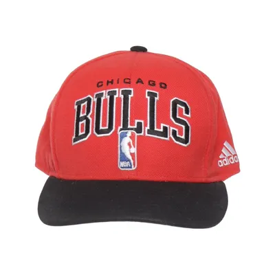 Baseballkasket (Rød, Sort, Hvid) fra Adidas Akryl, Uld