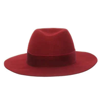 Filthat (Rød) fra Zara Accessories Uld