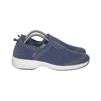 Chaussures d'été en toile (Bleu, Gris) de Sanita