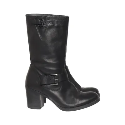 Boots (Black) from D for Dasia Leather