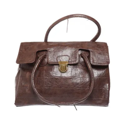 Handbag (Brown) from Don Donna