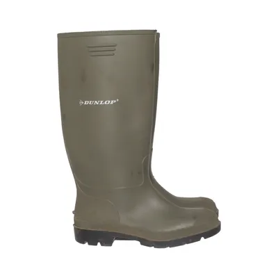 Rubber boots (Green) from Dunlop