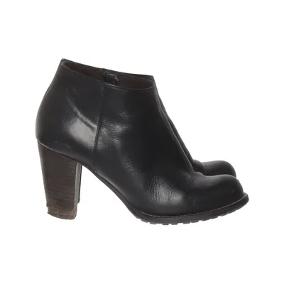 Bottes à talons (Noir) de Ryłko Cuir