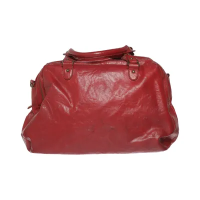 Handbag (Red, Multicolored) from Rules by Mary