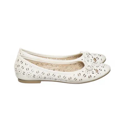 Ballerinaskor (Vit) från Wildflower