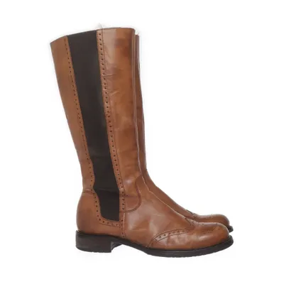 Boots (Brown) from Made in italy Leather