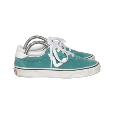 Canvas shoes (Green, White) from Vans