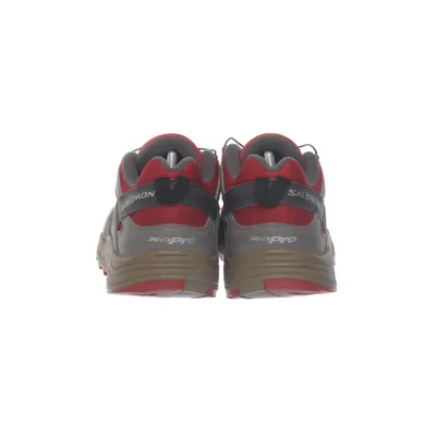 Sneakers (Grå, Röd) från Solomon thumbnail 4