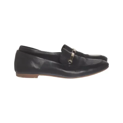 Loafers (Zwart) van Vagabond Leer