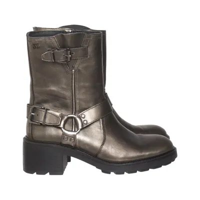 Boots (Brun) från Lazamani Skinn