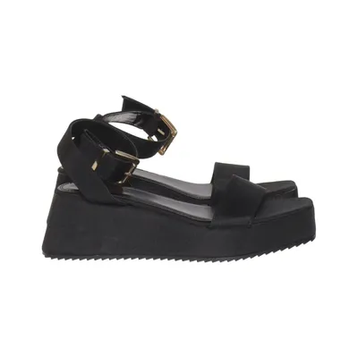 Sandals (Black) from ASOS Design Polyurethane