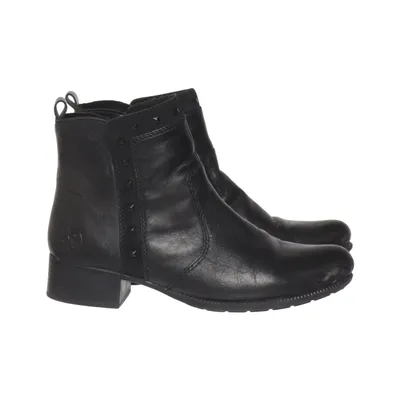 Heeled boots (Black) from Rieker