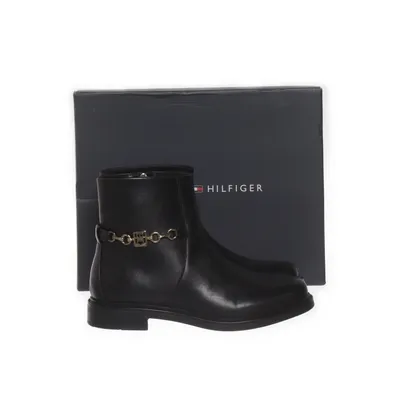 Boots (Svart) från Tommy Hilfiger Skinn