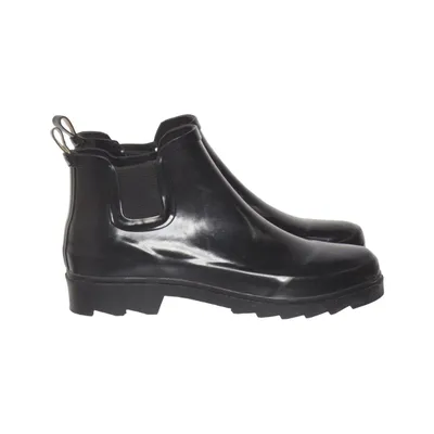 Bottines en caoutchouc (Noir) de Vox Shoes