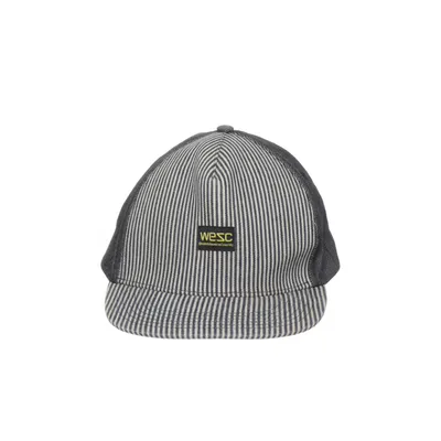 Keps (Svart, Vit) från WeSC Bomull, Polyester