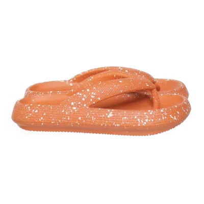 Flipflop (Orange, Vit) från Clou Shoes