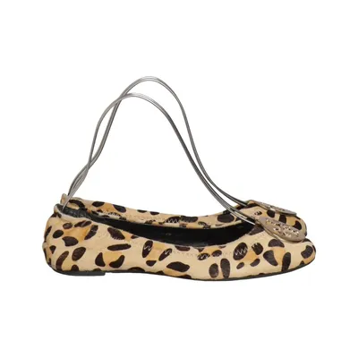 Ballerines (Beige, Noir) de Tory Burch Cuir