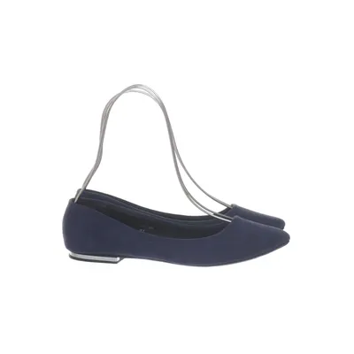 Ballet flats (Blue) from New Look