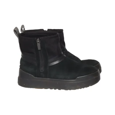 Ankle boots (Classic Tech Mini) from UGG Leather