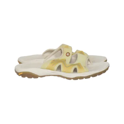 Sandals (Yellow, White) from Merrell Leather