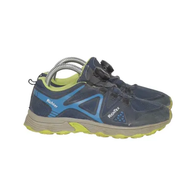 Baskets (Bleu, Vert) de Richter