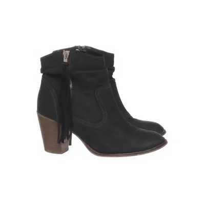 Heeled boots (Black) from Oxmox Leather