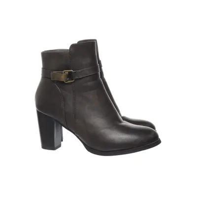 Heeled boots (Brown) from Cityline Leather