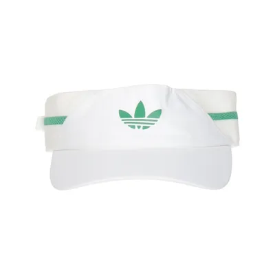 Casquette visière (Blanc, Vert) de Adidas Originals Polyester recyclé