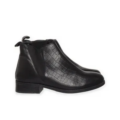 Bottines Chelsea (Noir) de Coop Cuir