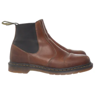Chelsea boots (Bruin) van Dr. Martens